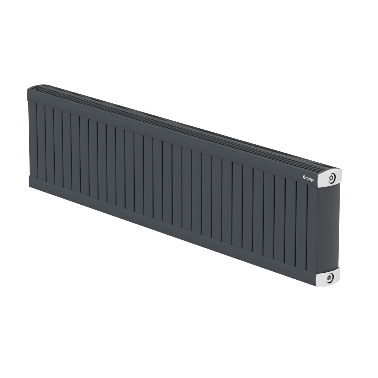 Saray 300 mm - 1214 mm - Antrasit İpek Pütürlü - (RAL 7016)