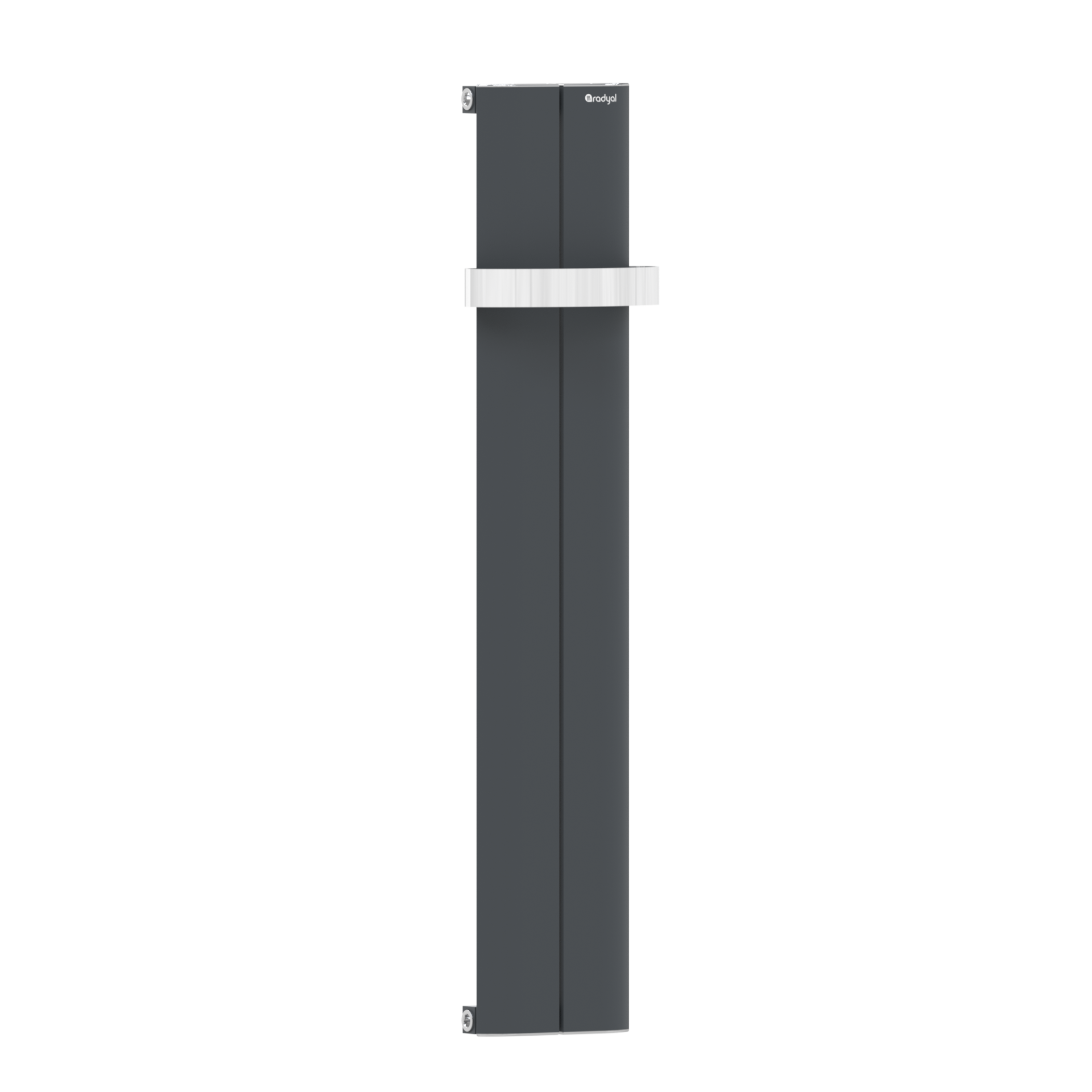 Tower Elips 1000 mm - 185 mm - Antrasit İpek Pütürlü - (RAL 7016)