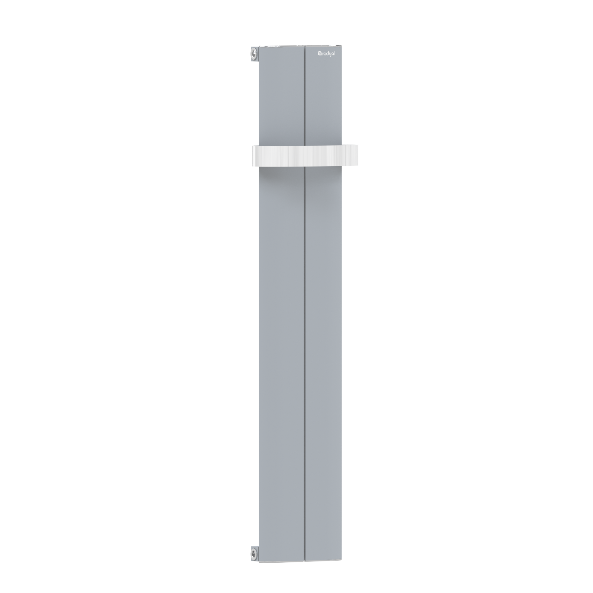 Tower Elips 1000 mm - 185 mm - Gri İpek Pütürlü - (RAL 7040)