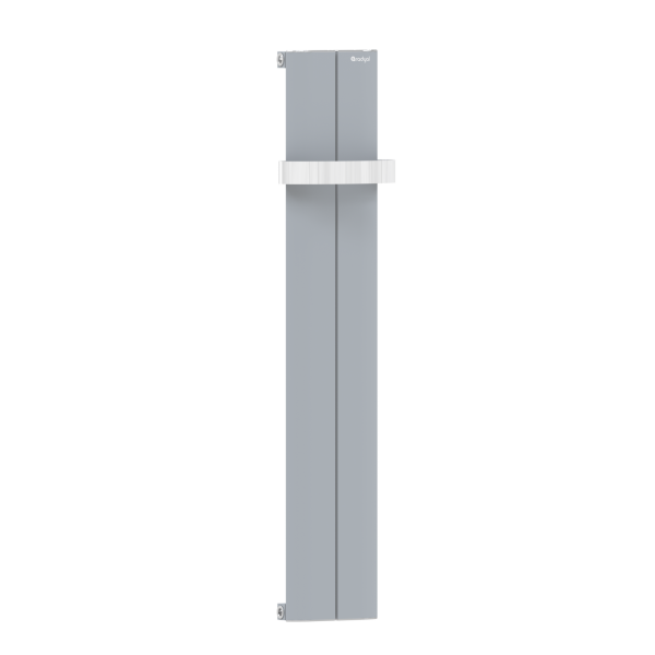 Tower Elips 1000 mm - 185 mm - Gri İpek Pütürlü - (RAL 7040)