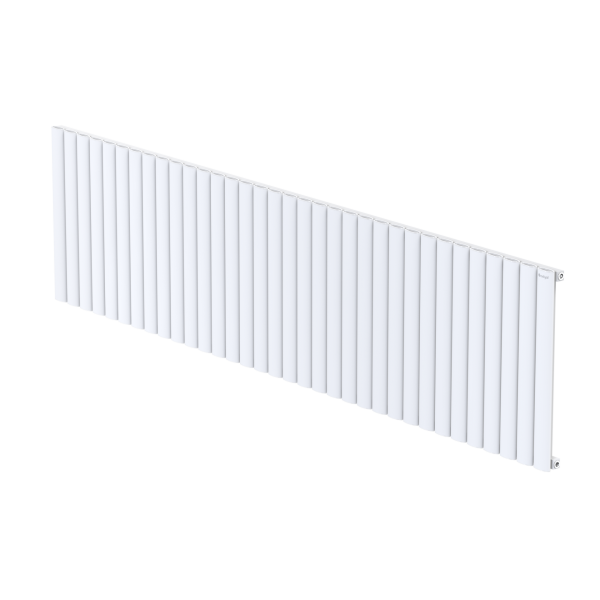 Hane Elips 600 mm - 2375 mm - Beyaz İpek Pütürlü - (RAL 9016)