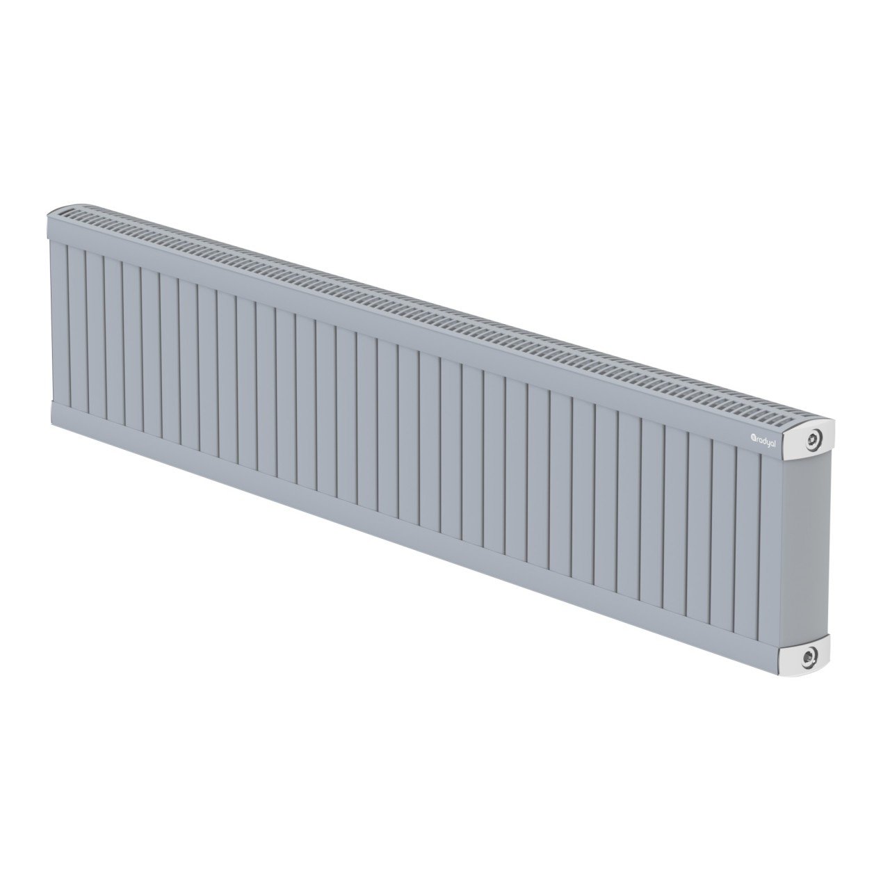 Saray 300 mm - 1414 mm - Gri İpek Pütürlü - (RAL 7040)