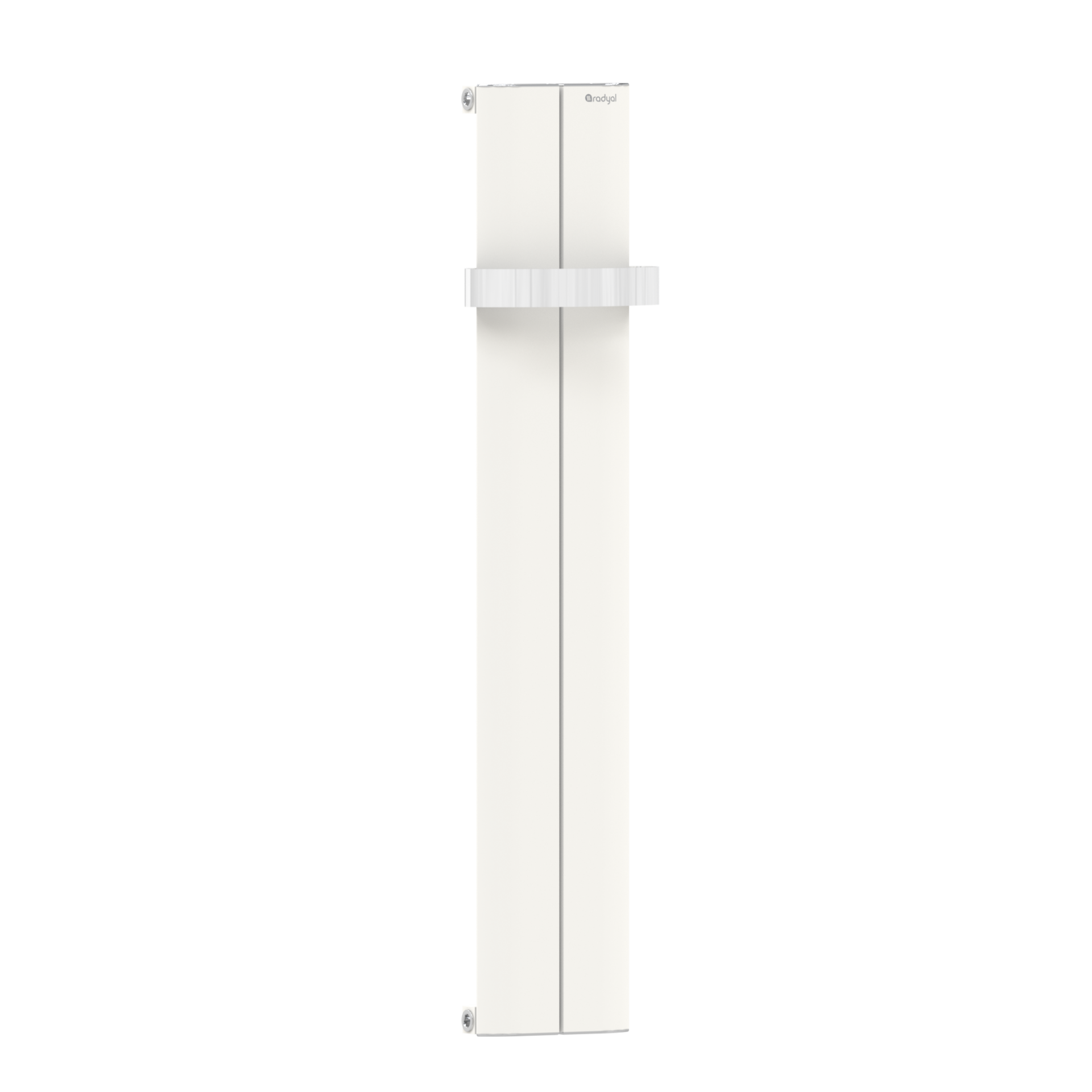 Tower Elips 1000 mm - 185 mm - Kırık Beyaz - (RAL 9010)
