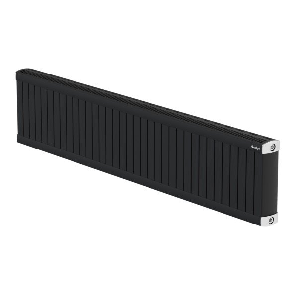 Saray 300 mm - 1414 mm - Siyah İpek Pütürlü - (RAL 9005)