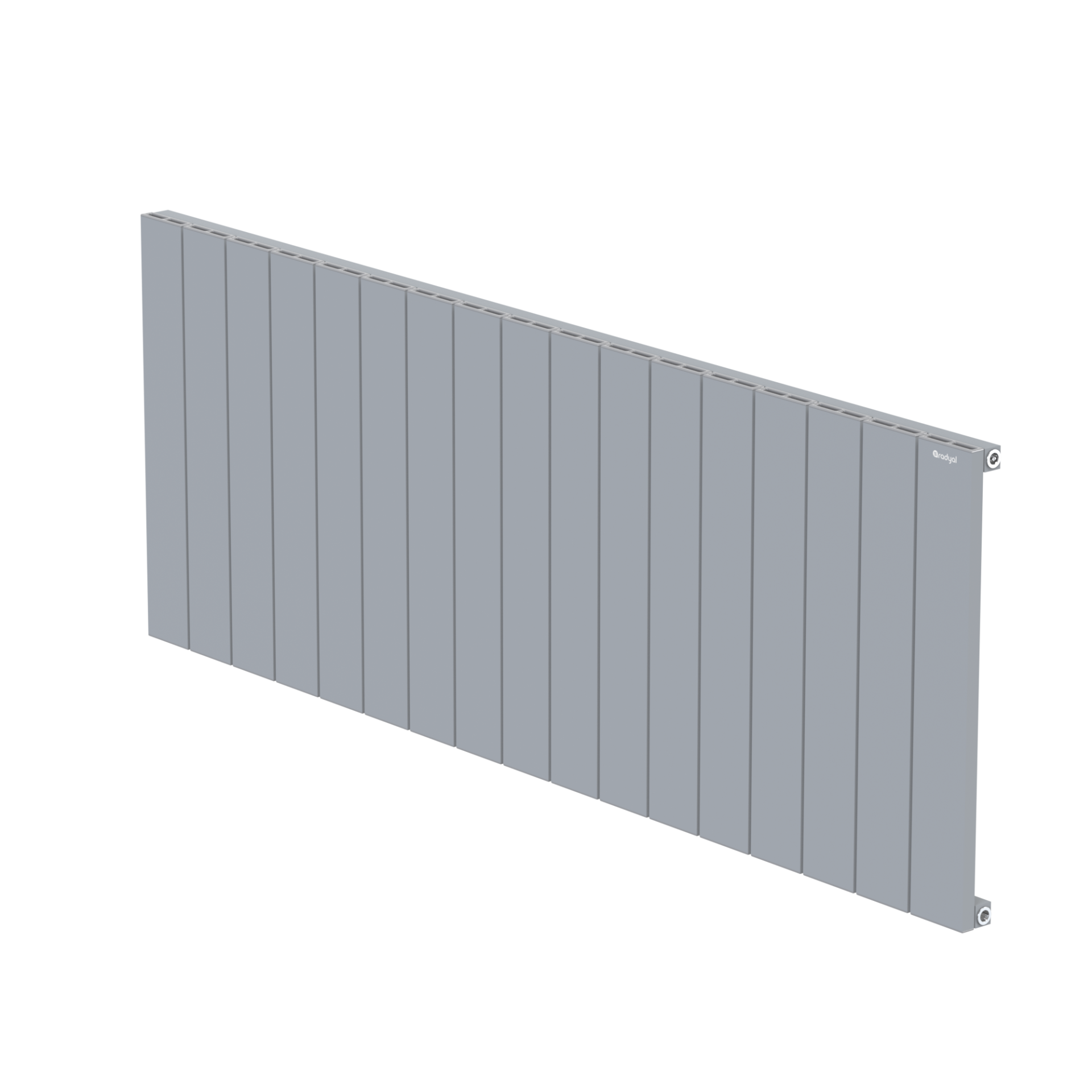 Tower Line 600 mm - 1610 mm - Gri İpek Pütürlü - (RAL 7040)