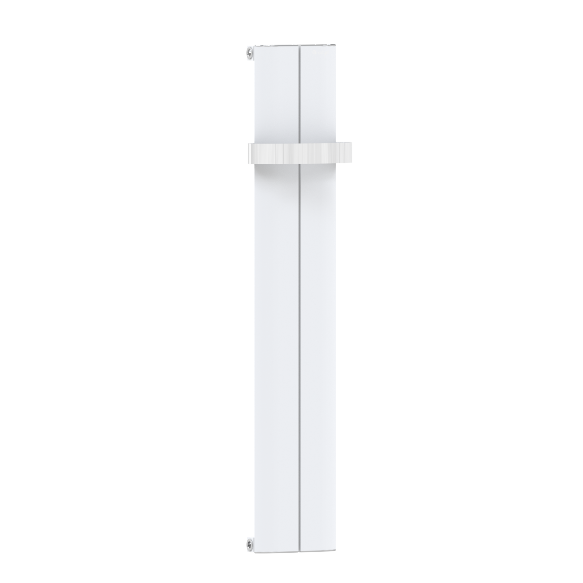Tower Elips 1000 mm - 185 mm - Beyaz İpek Pütürlü - (RAL 9016)