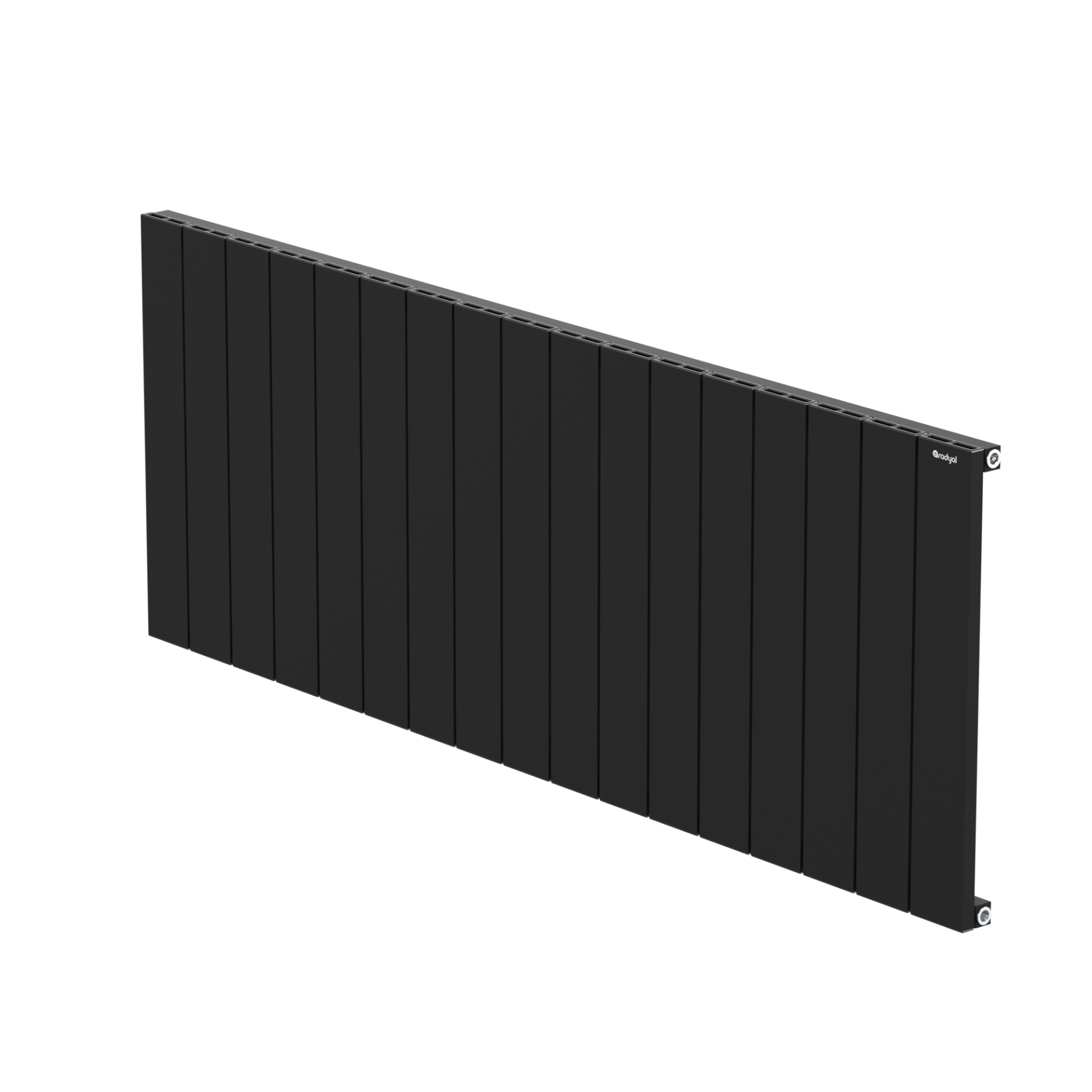 Tower Line 600 mm - 1610 mm - Siyah İpek Pütürlü - (RAL 9005)
