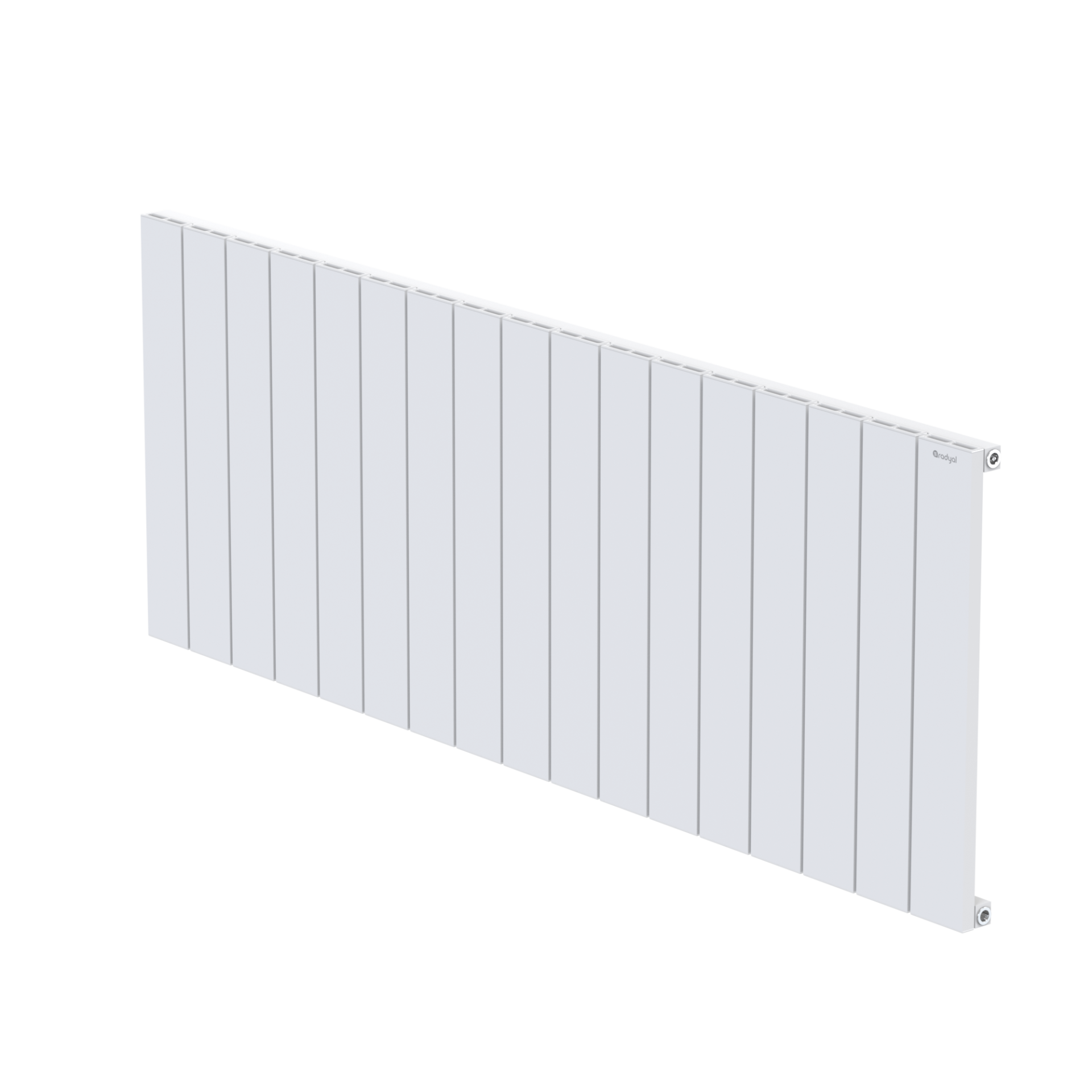 Tower Line 600 mm - 1610 mm - Beyaz İpek Pütürlü - (RAL 9016)