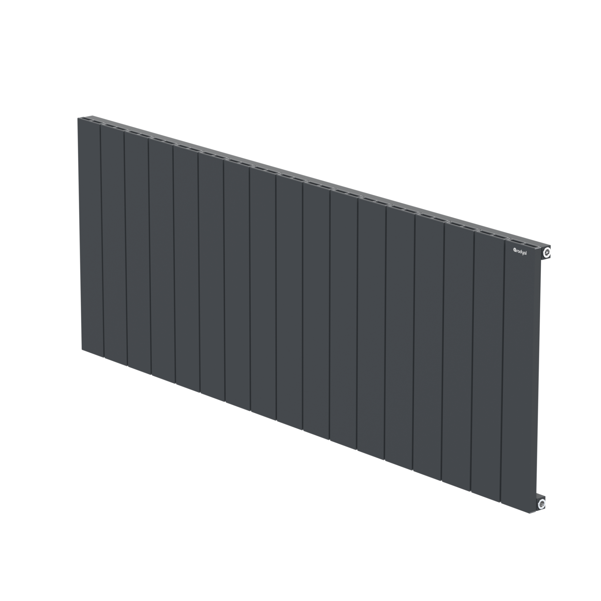 Tower Line 600 mm - 1610 mm - Antrasit İpek Pütürlü - (RAL 7016)