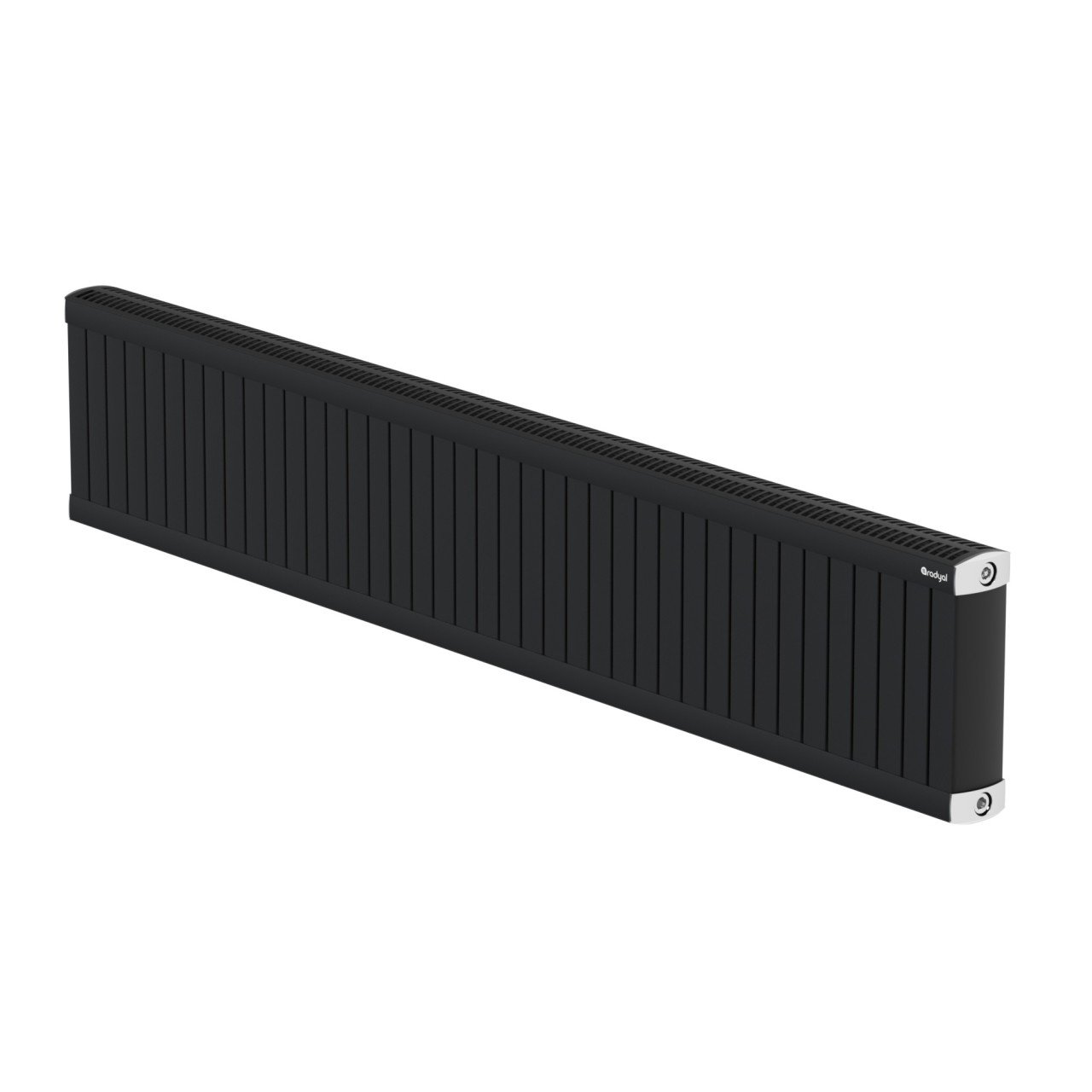 Saray 300 mm - 1614 mm - Siyah İpek Pütürlü - (RAL 9005)