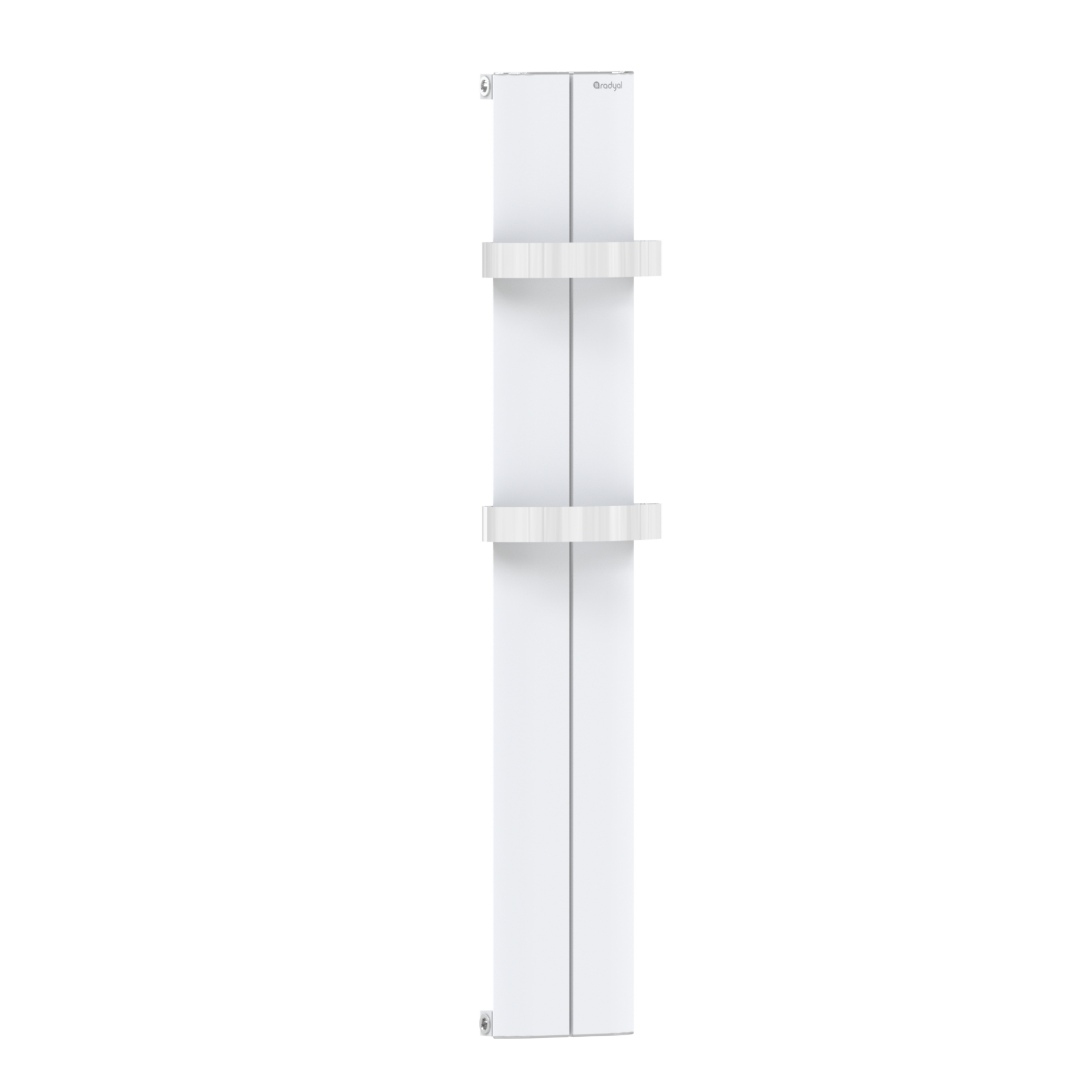 Tower Elips 1100 mm - 185 mm - Beyaz - (RAL 9016)