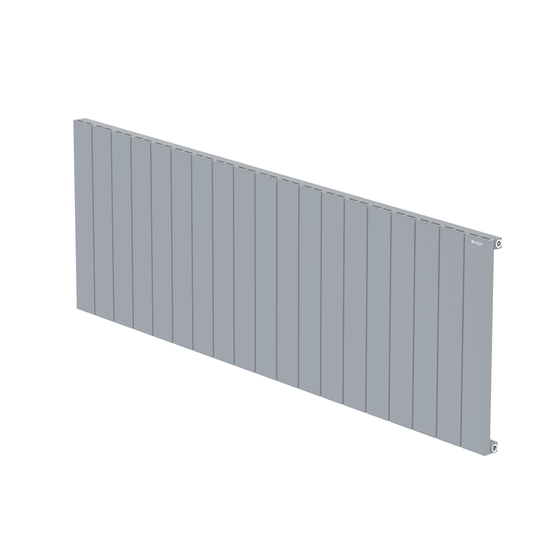 Tower Line 600 mm - 1800 mm - Gri İpek Pütürlü - (RAL 7040)