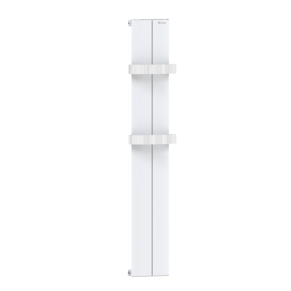Tower Elips 1100 mm - 185 mm - Beyaz İpek Pütürlü - (RAL 9016)