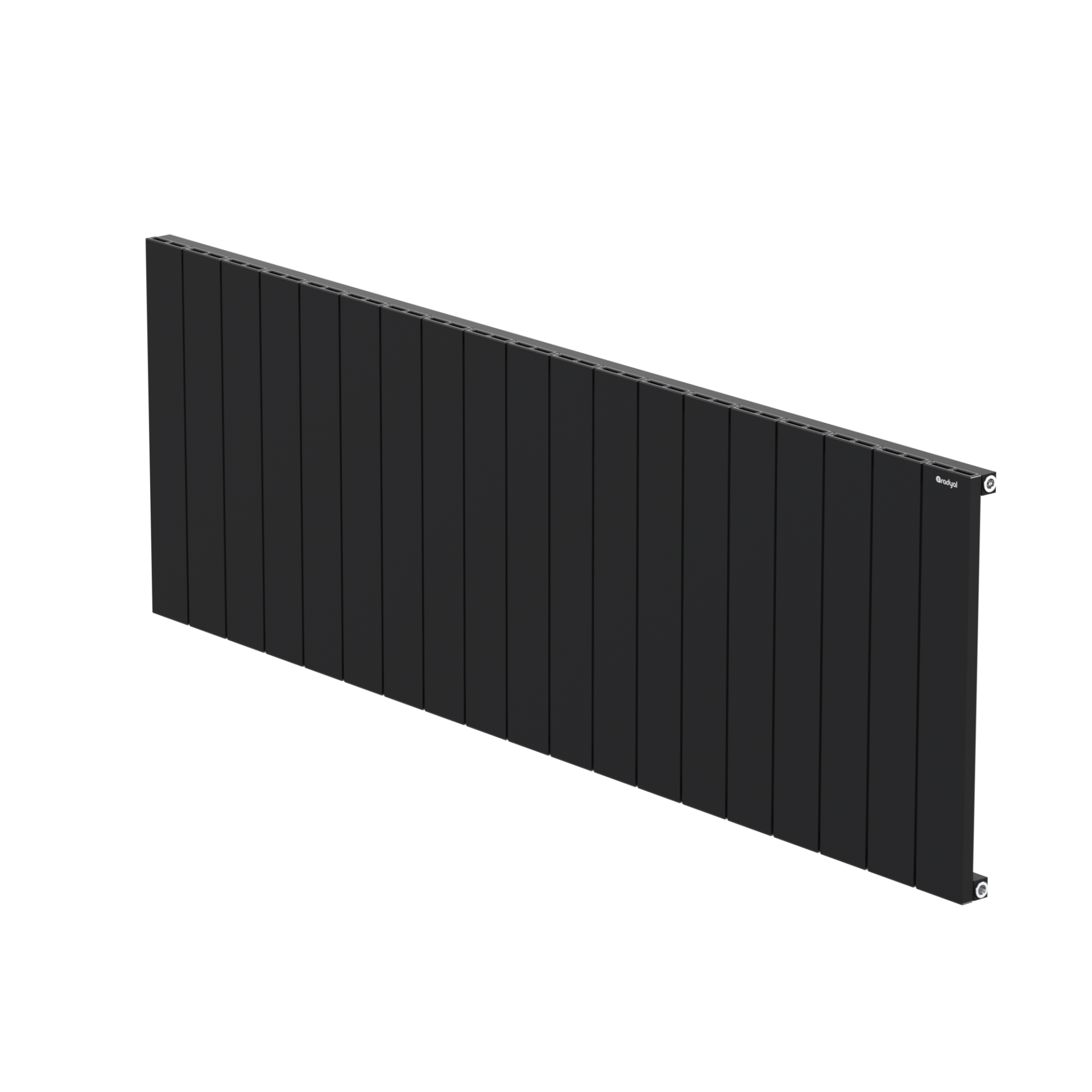 Tower Line 600 mm - 1800 mm - Siyah İpek Pütürlü - (RAL 9005)