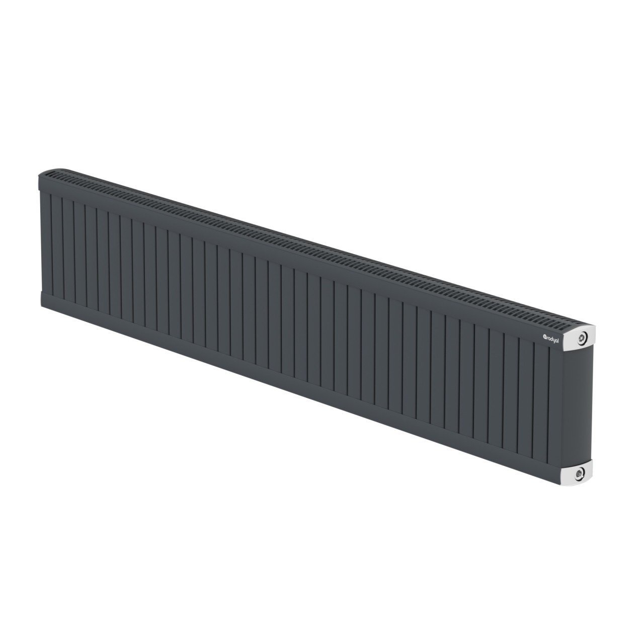 Saray 300 mm - 1614 mm - Antrasit İpek Pütürlü - (RAL 7016)