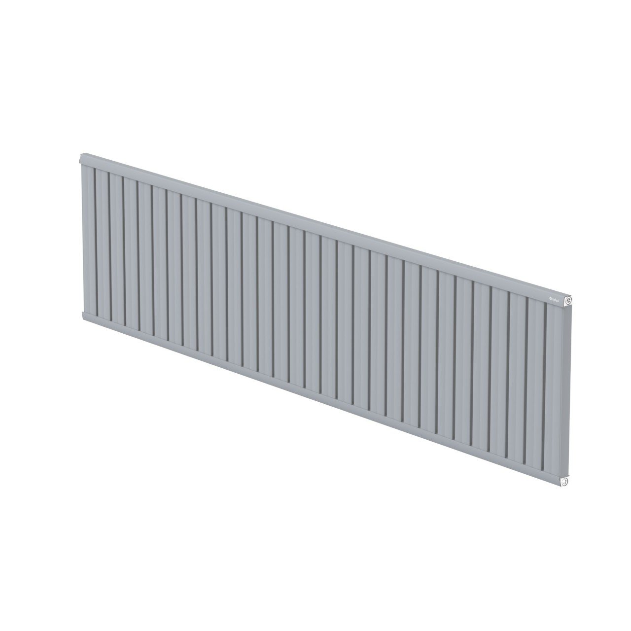 Konak 600 mm - 2406 mm - Gri İpek Pütürlü - (RAL 7040)