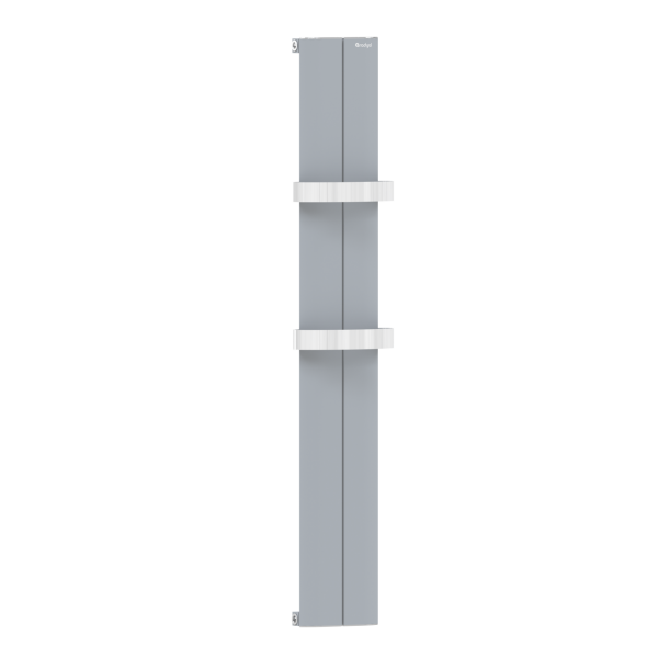 Tower Elips 1200 mm - 185 mm - Gri İpek Pütürlü - (RAL 7040)