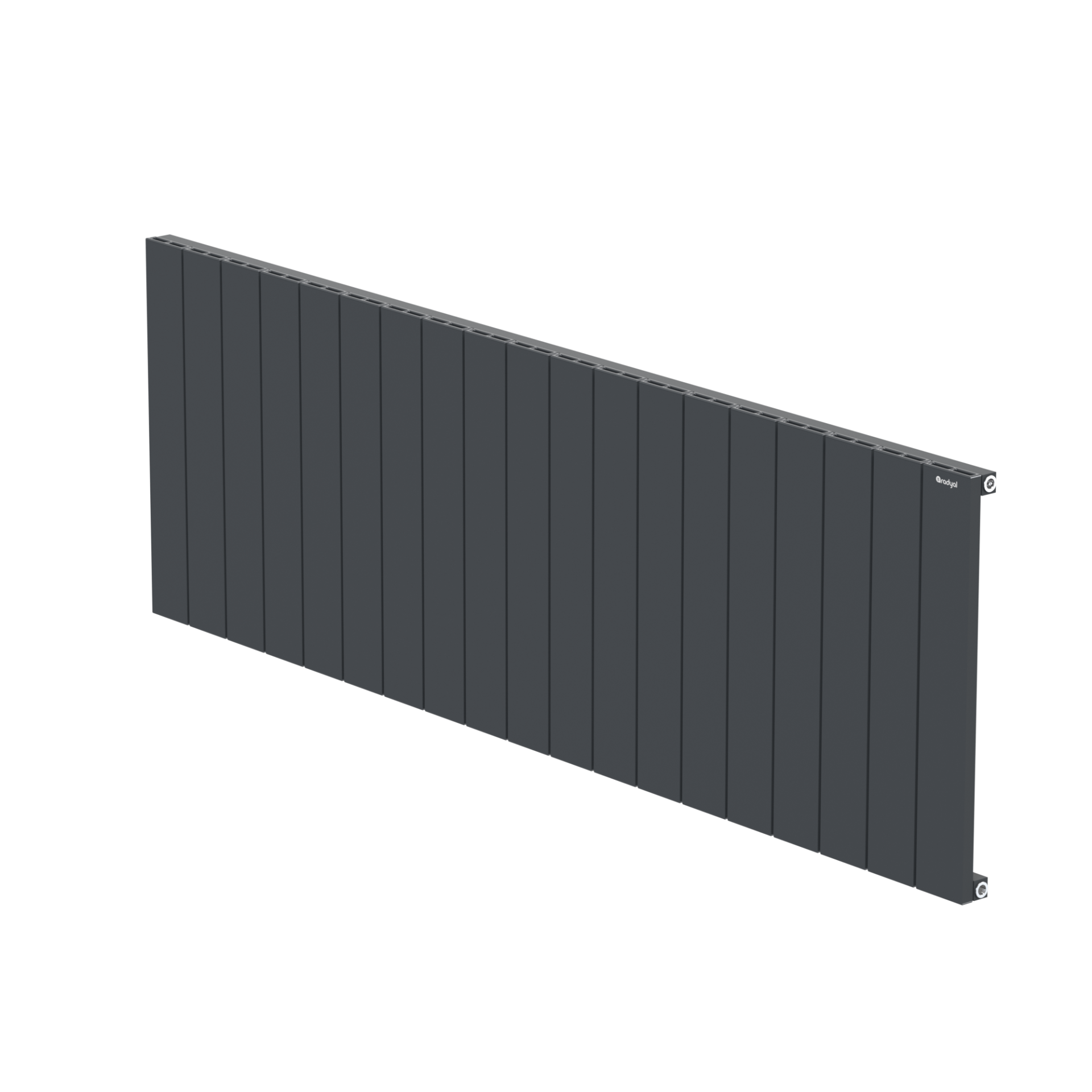 Tower Line 600 mm - 1800 mm - Antrasit İpek Pütürlü - (RAL 7016)