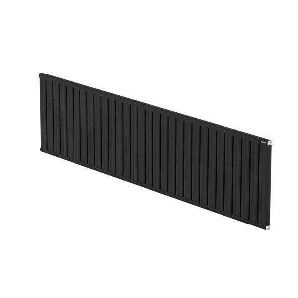 Konak 600 mm - 2406 mm - Siyah İpek Pütürlü - (RAL 9005)