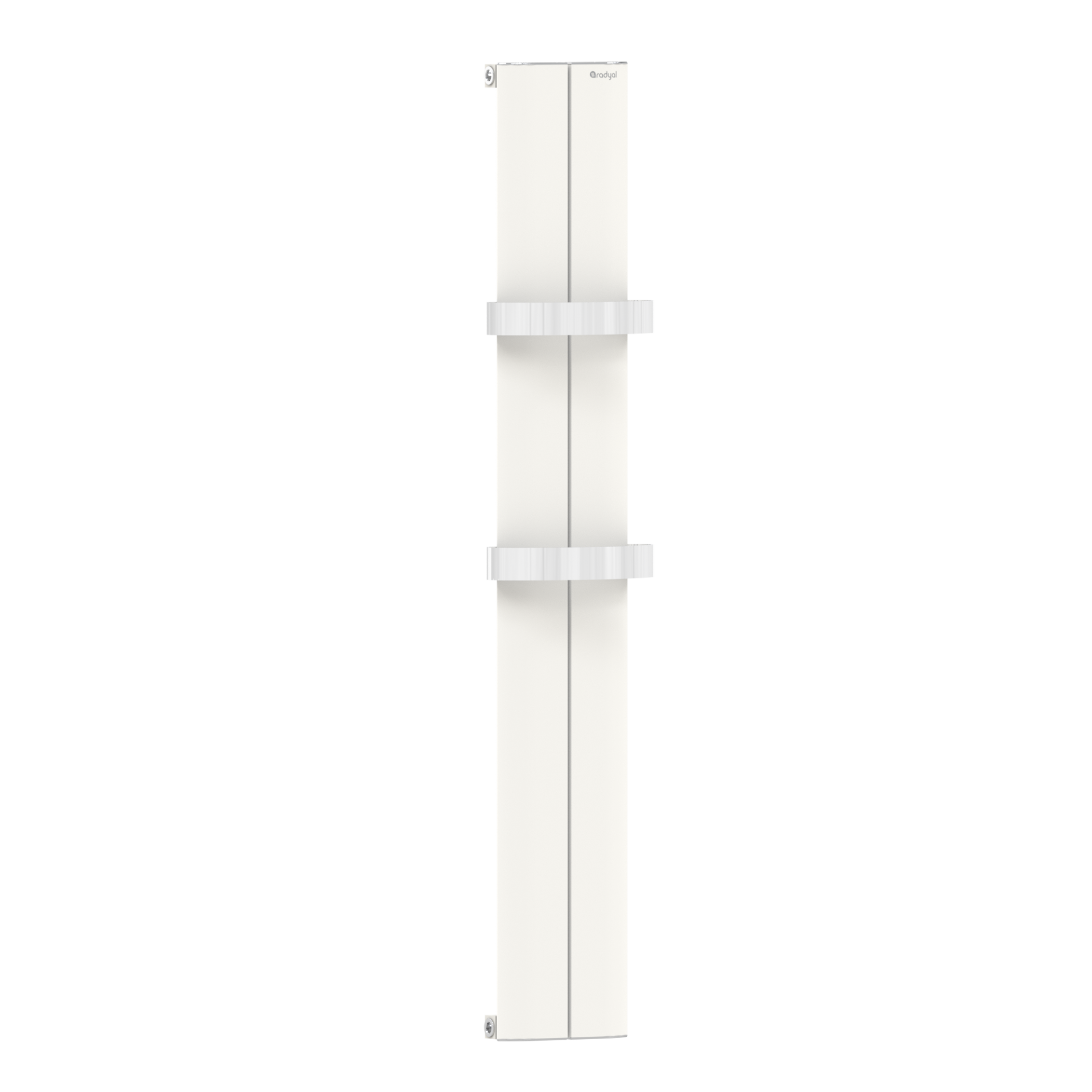 Tower Elips 1200 mm - 185 mm - Kırık Beyaz - (RAL 9010)
