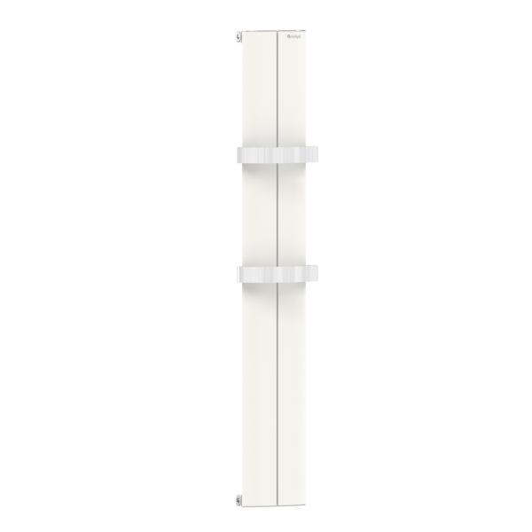Tower Elips 1200 mm - 185 mm - Kırık Beyaz - (RAL 9010)