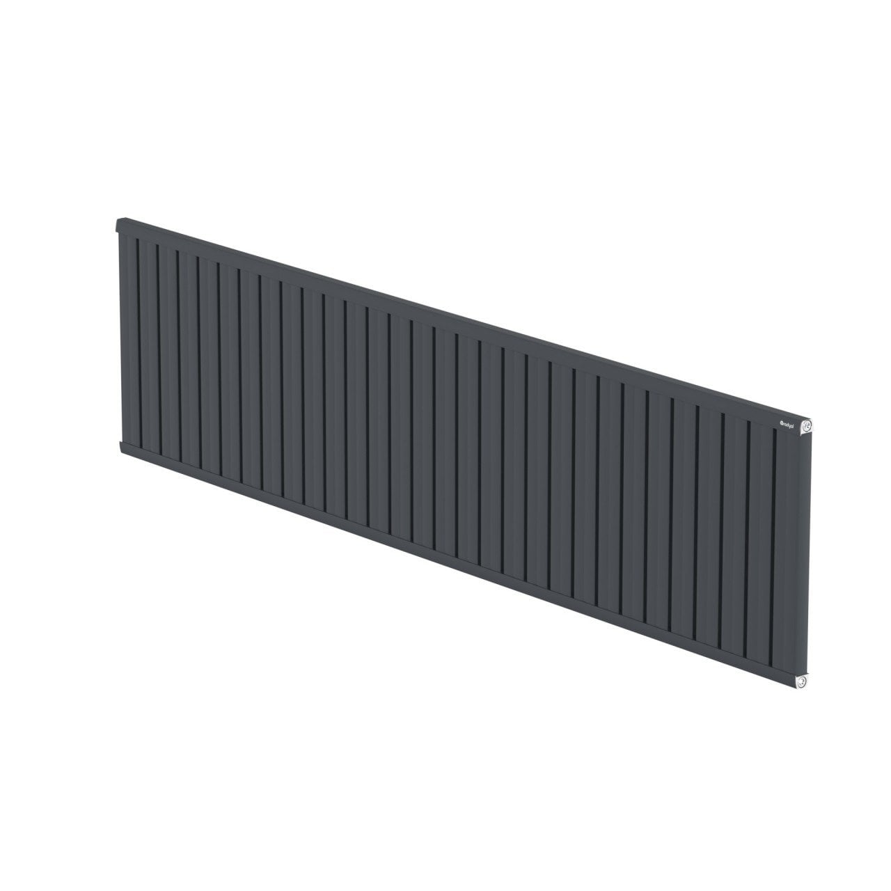 Konak 600 mm - 2406 mm - Antrasit İpek Pütürlü - (RAL 7016)