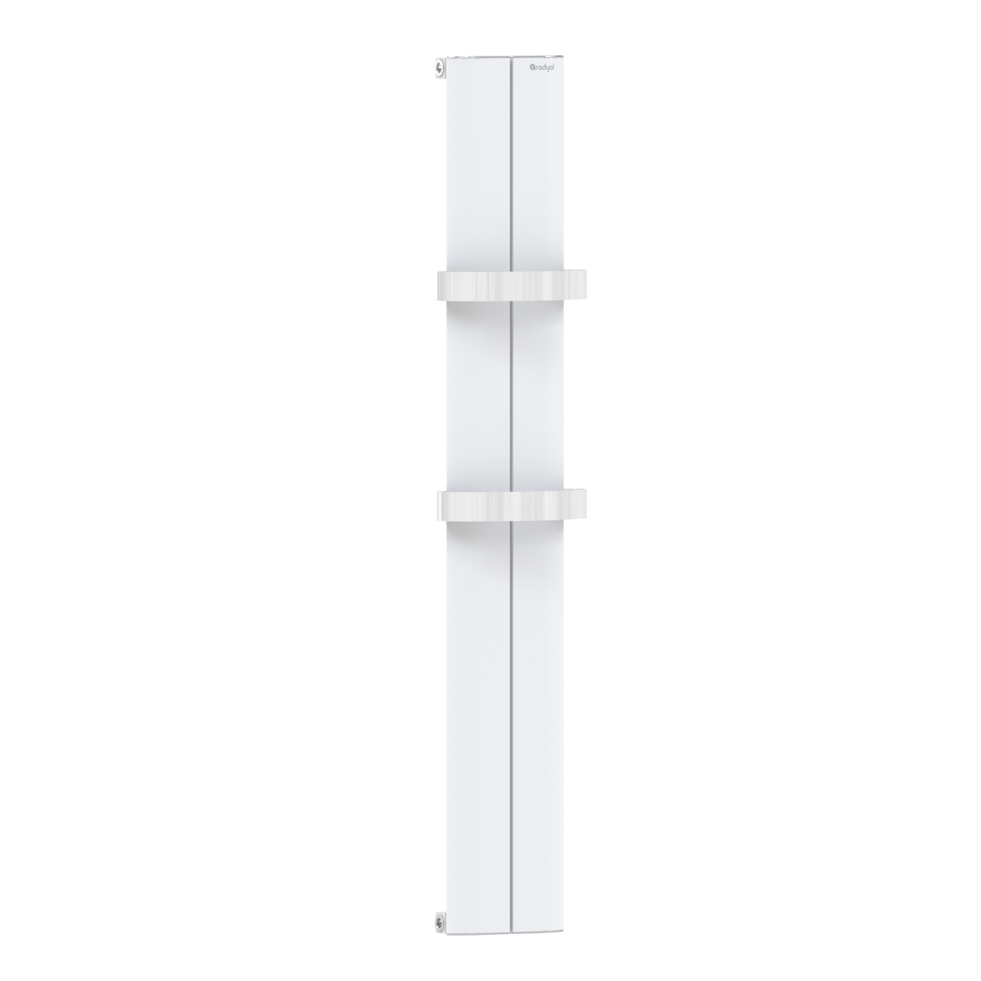 Tower Elips 1200 mm - 185 mm - Beyaz - (RAL 9016)
