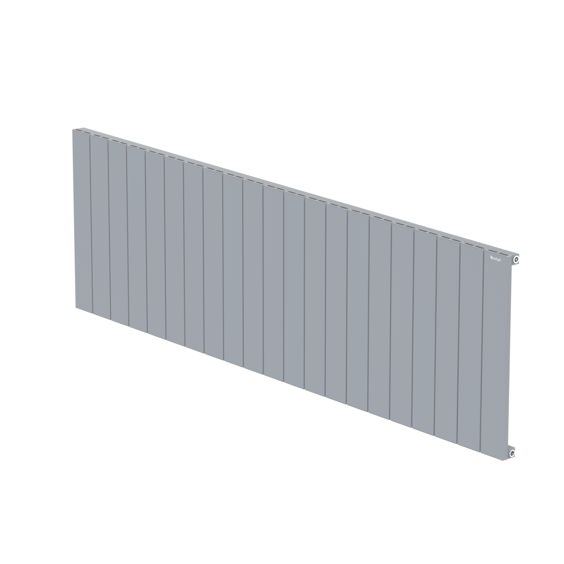 Tower Line 600 mm - 1990 mm - Gri İpek Pütürlü - (RAL 7040)