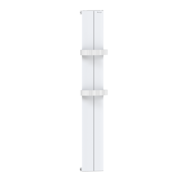 Tower Elips 1200 mm - 185 mm - Beyaz İpek Pütürlü - (RAL 9016)