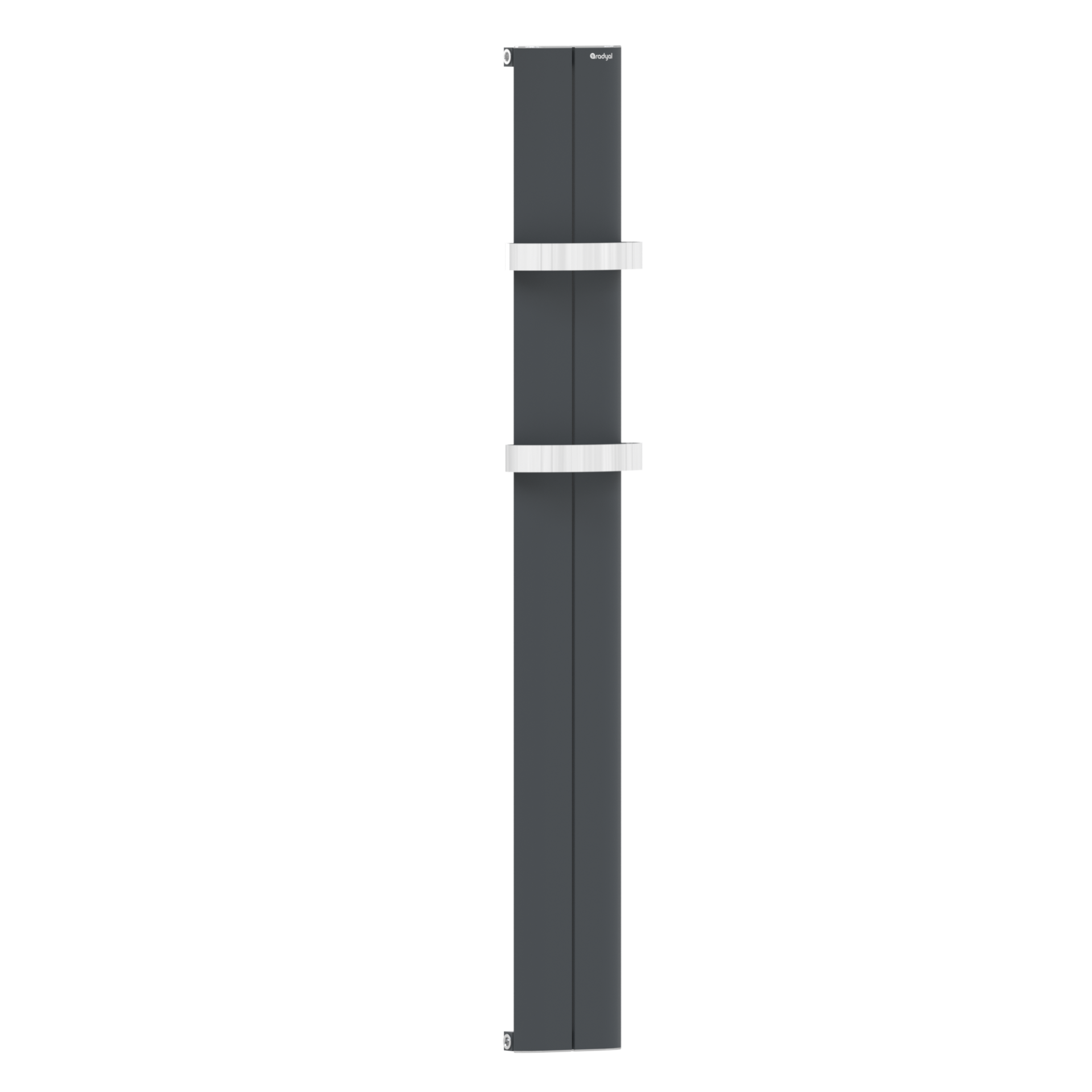 Tower Elips 1500 mm - 185 mm - Antrasit İpek Pütürlü - (RAL 7016)