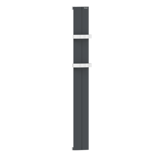 Tower Elips 1500 mm - 185 mm - Antrasit İpek Pütürlü - (RAL 7016)