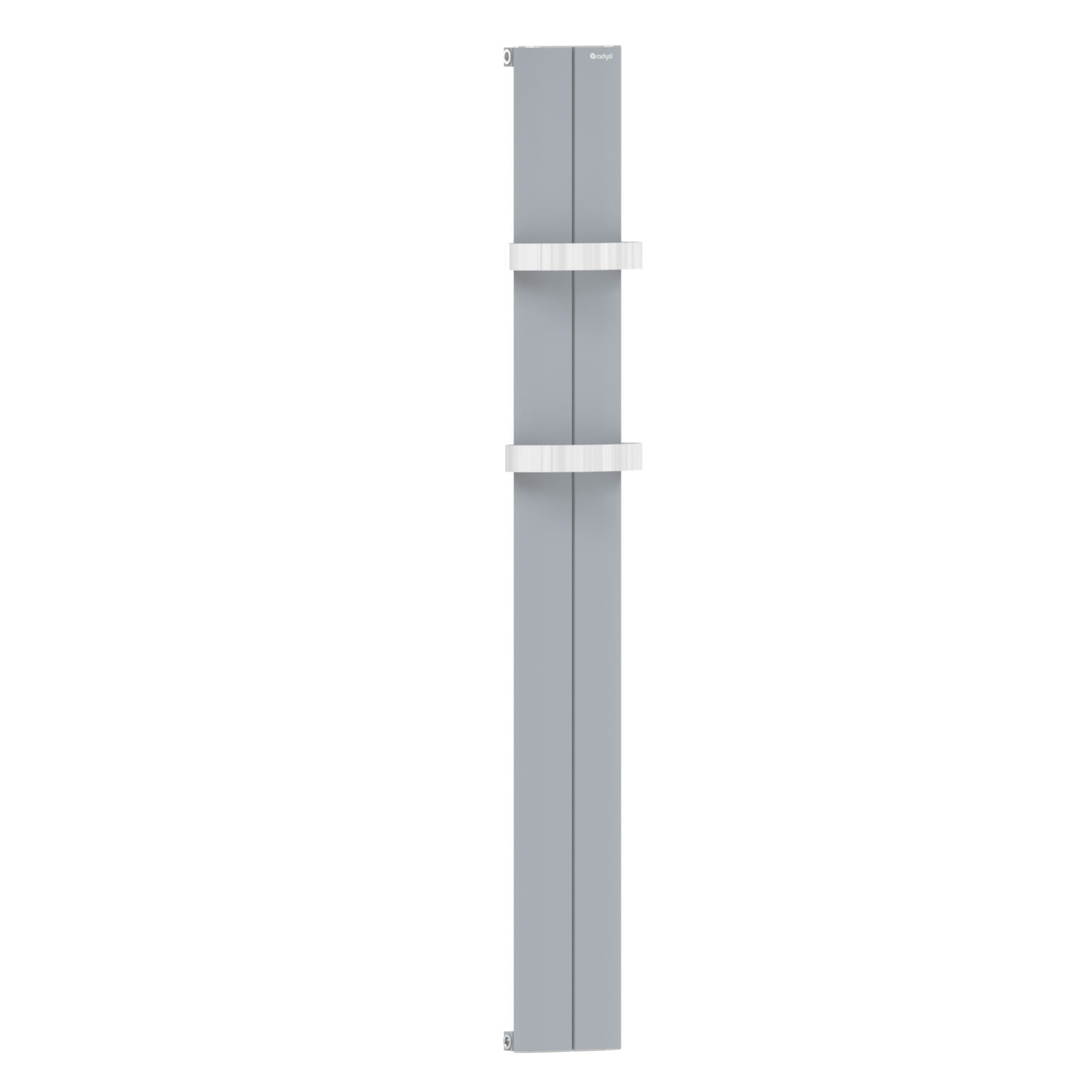 Tower Elips 1500 mm - 185 mm - Gri İpek Pütürlü - (RAL 7040)