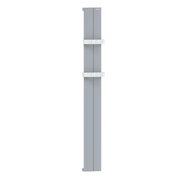 Tower Elips 1500 mm - 185 mm - Gri İpek Pütürlü - (RAL 7040)