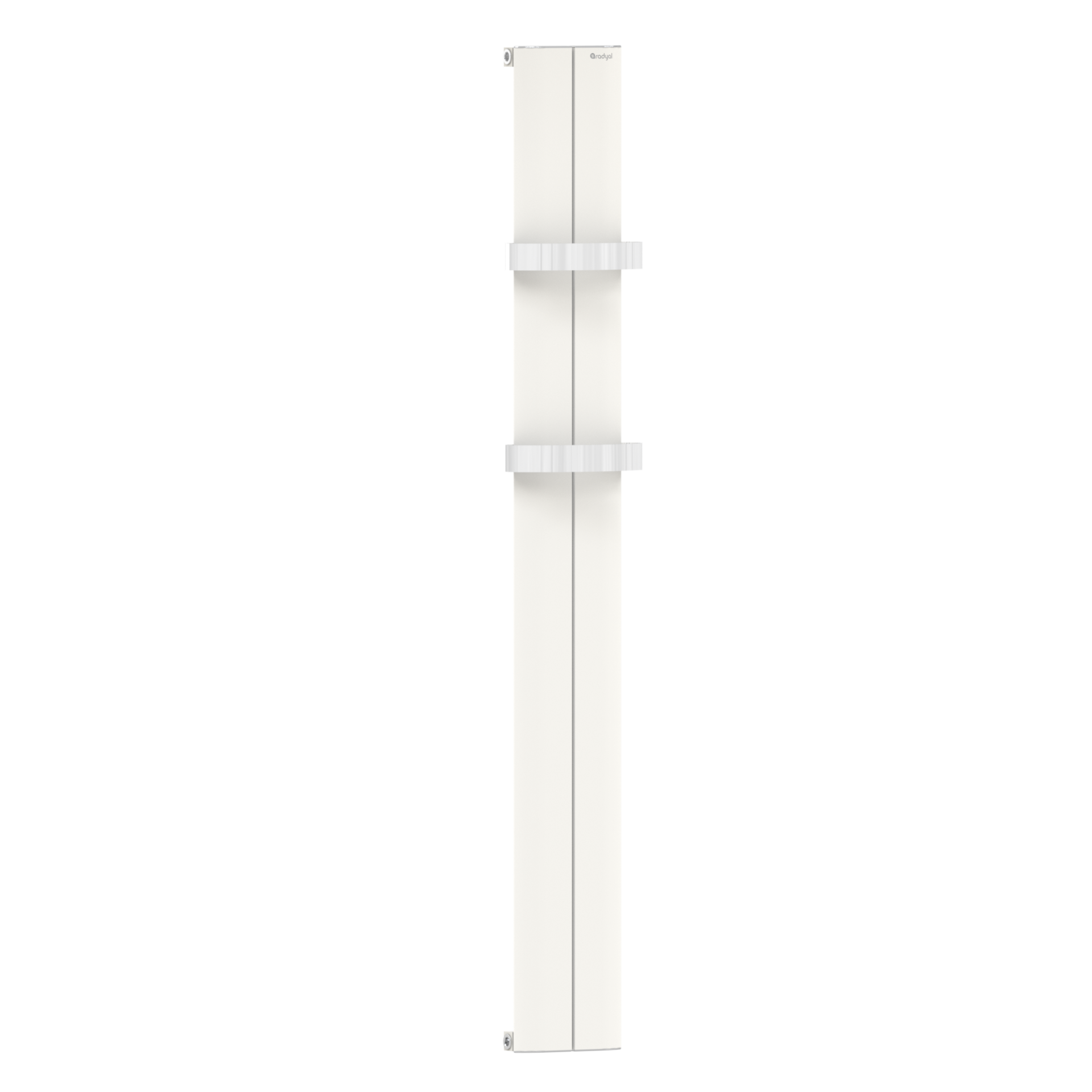 Tower Elips 1500 mm - 185 mm - Kırık Beyaz - (RAL 9010)