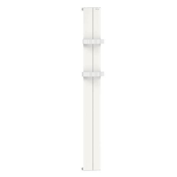 Tower Elips 1500 mm - 185 mm - Kırık Beyaz - (RAL 9010)