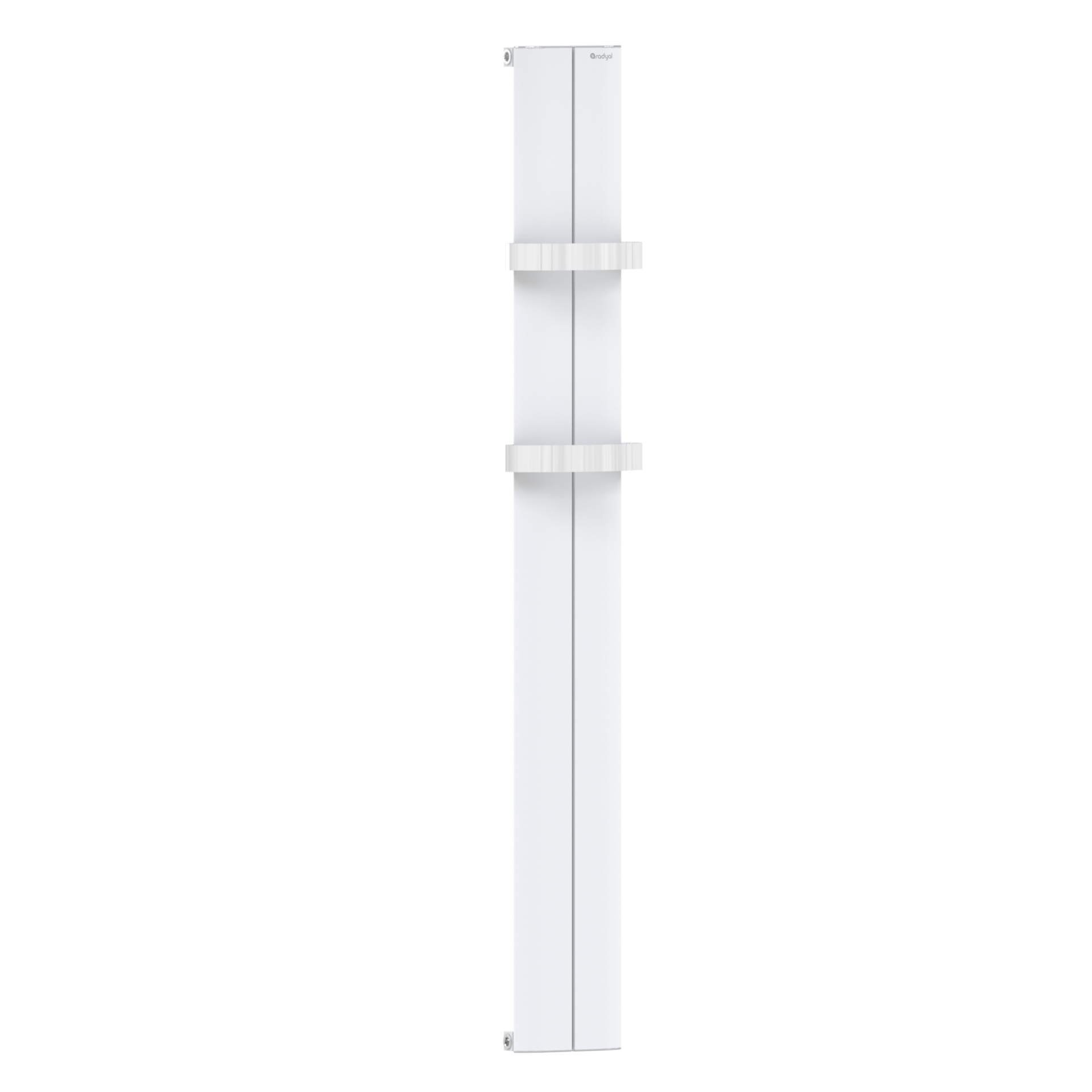 Tower Elips 1500 mm - 185 mm - Beyaz İpek Pütürlü - (RAL 9016)