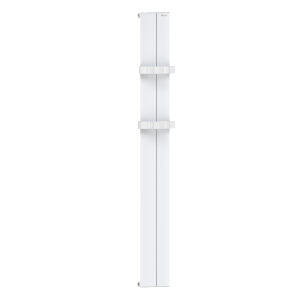 Tower Elips 1500 mm - 185 mm - Beyaz İpek Pütürlü - (RAL 9016)