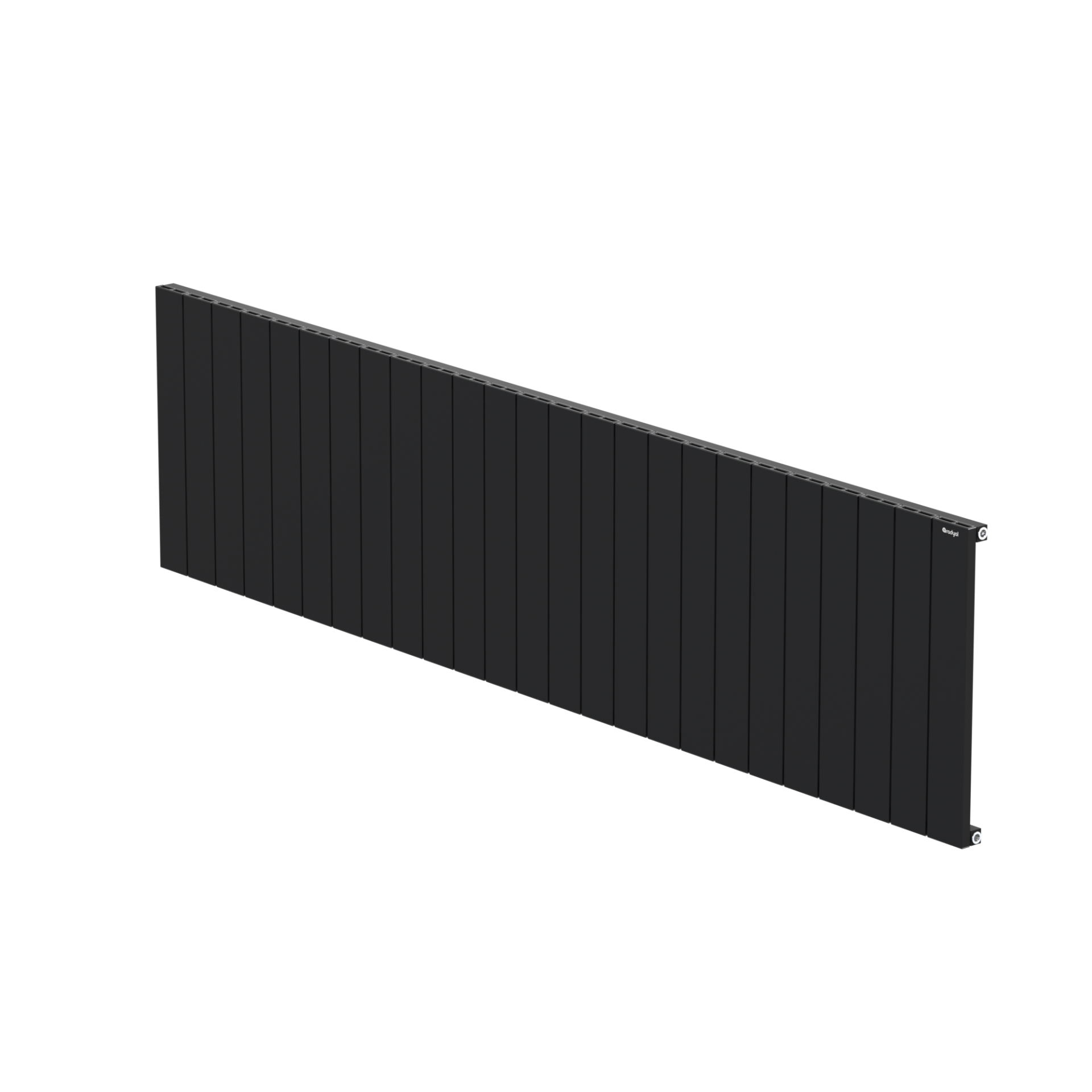 Tower Line 600 mm - 2370 mm - Siyah İpek Pütürlü - (RAL 9005)