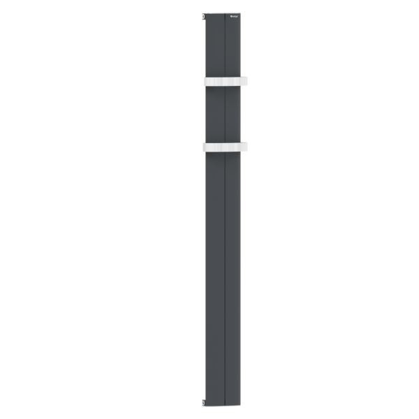 Tower Elips 1800 mm - 185 mm - Antrasit İpek Pütürlü - (RAL 7016)