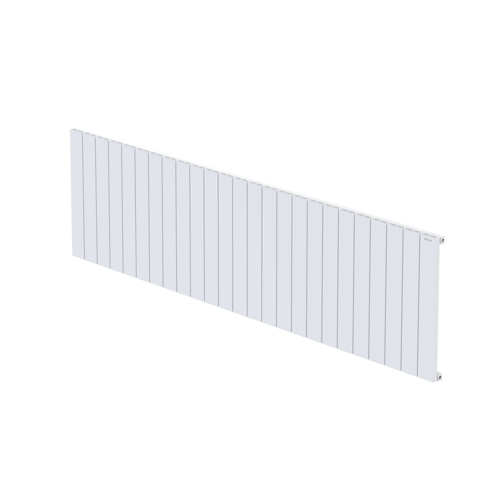 Tower Line 600 mm - 2370 mm - Beyaz İpek Pütürlü - (RAL 9016)