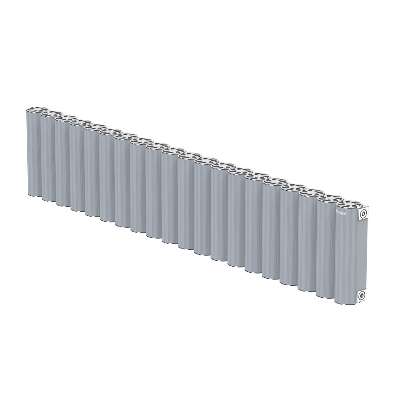 Han 300 mm - 1600 mm - Gri İpek Pütürlü - (RAL 7040)
