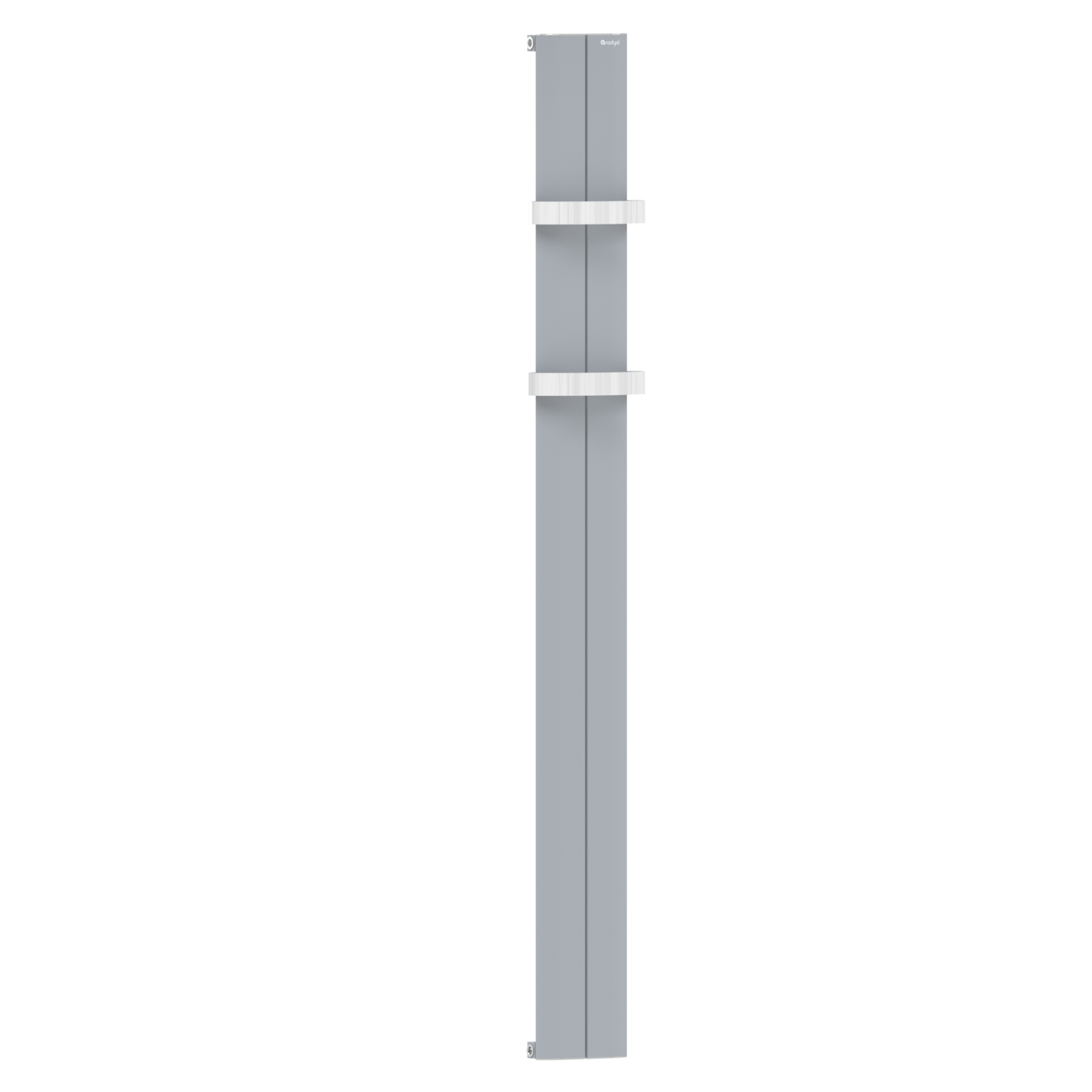 Tower Elips 1800 mm - 185 mm - Gri İpek Pütürlü - (RAL 7040)