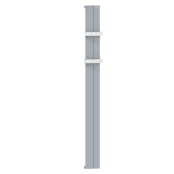 Tower Elips 1800 mm - 185 mm - Gri İpek Pütürlü - (RAL 7040)
