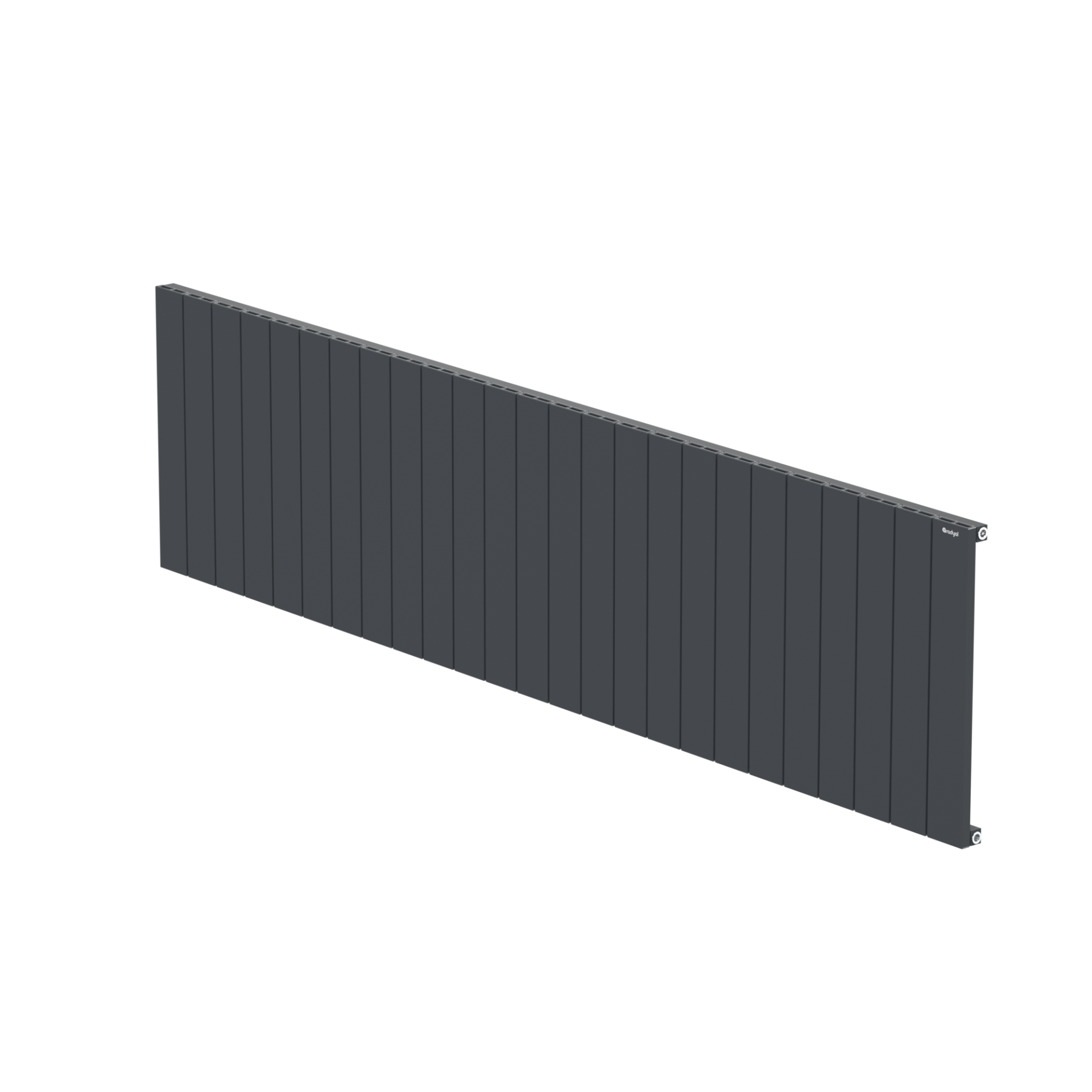 Tower Line 600 mm - 2370 mm - Antrasit İpek Pütürlü - (RAL 7016)
