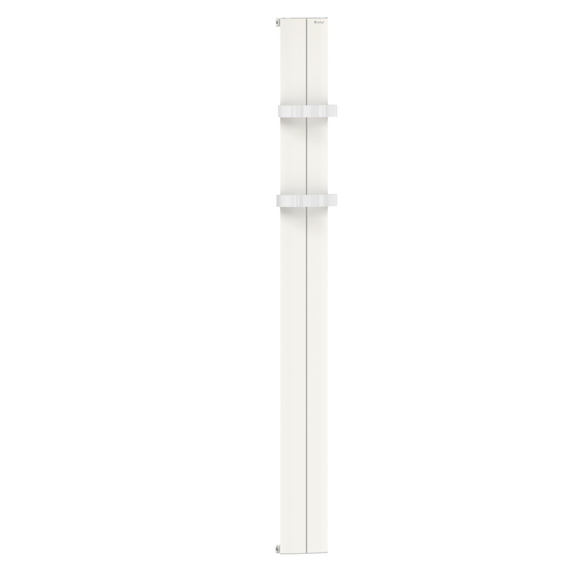 Tower Elips 1800 mm - 185 mm - Kırık Beyaz - (RAL 9010)