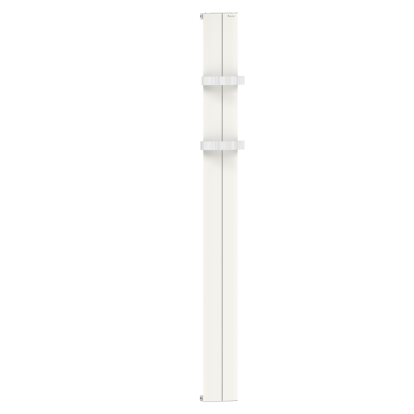 Tower Elips 1800 mm - 185 mm - Kırık Beyaz - (RAL 9010)