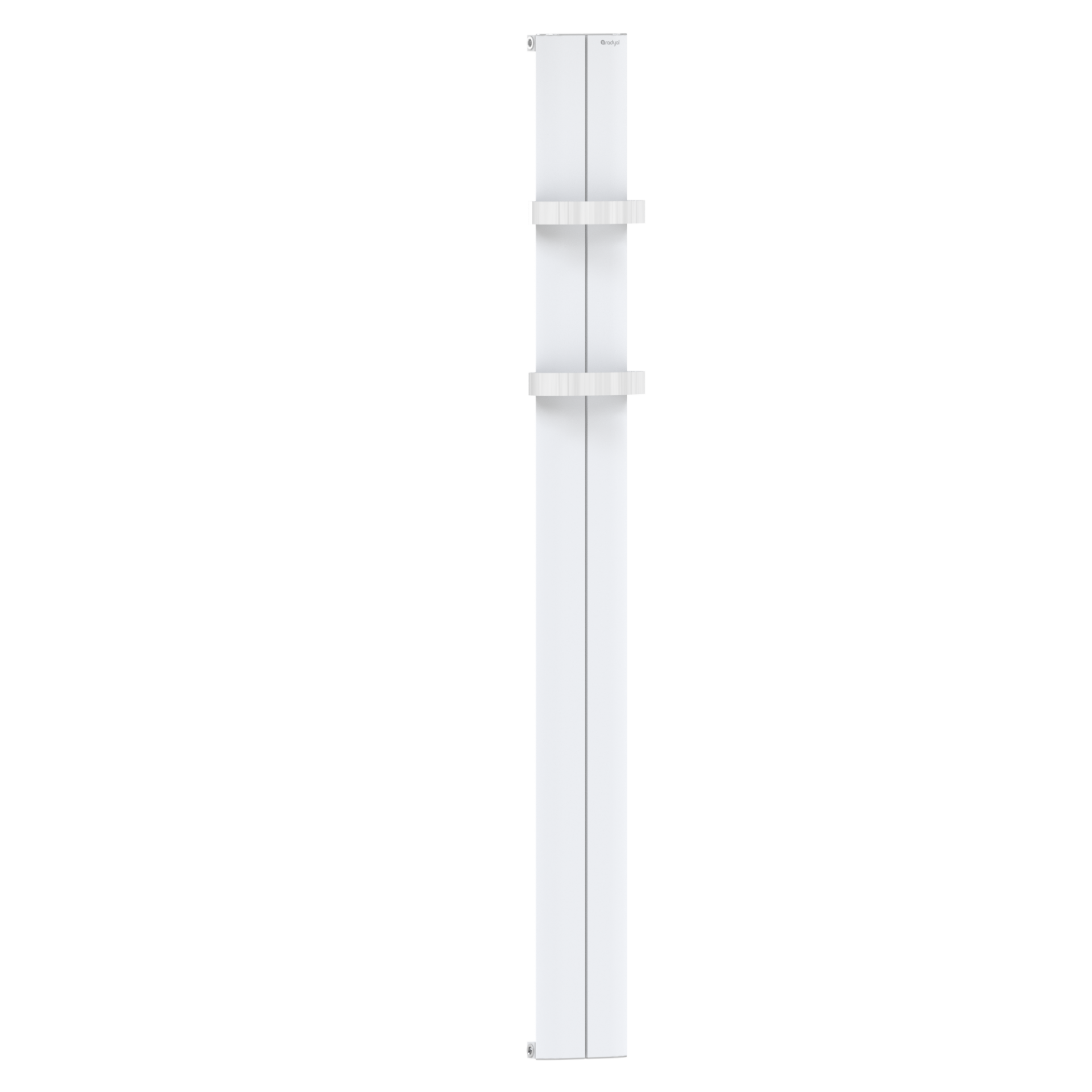 Tower Elips 1800 mm - 185 mm - Beyaz İpek Pütürlü - (RAL 9016)