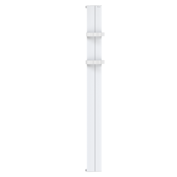 Tower Elips 1800 mm - 185 mm - Beyaz İpek Pütürlü - (RAL 9016)
