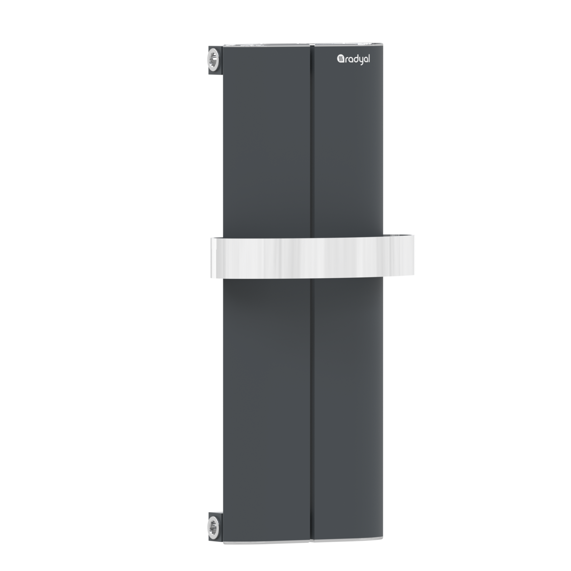 Tower Elips 500 mm - 185 mm - Antrasit İpek Pütürlü - (RAL 7016)
