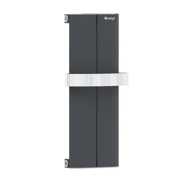 Tower Elips 500 mm - 185 mm - Antrasit İpek Pütürlü - (RAL 7016)